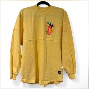 Disney Yellow Graphic Tee
